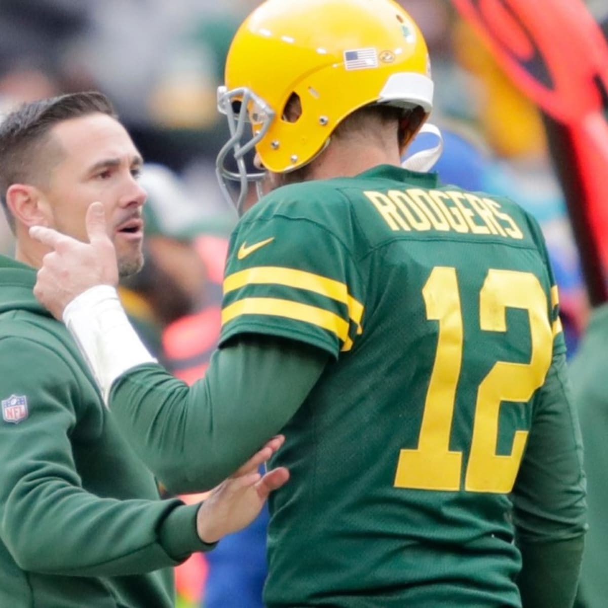 Aaron Rodgers, Matt LaFleur deliver terrifying Packers statement