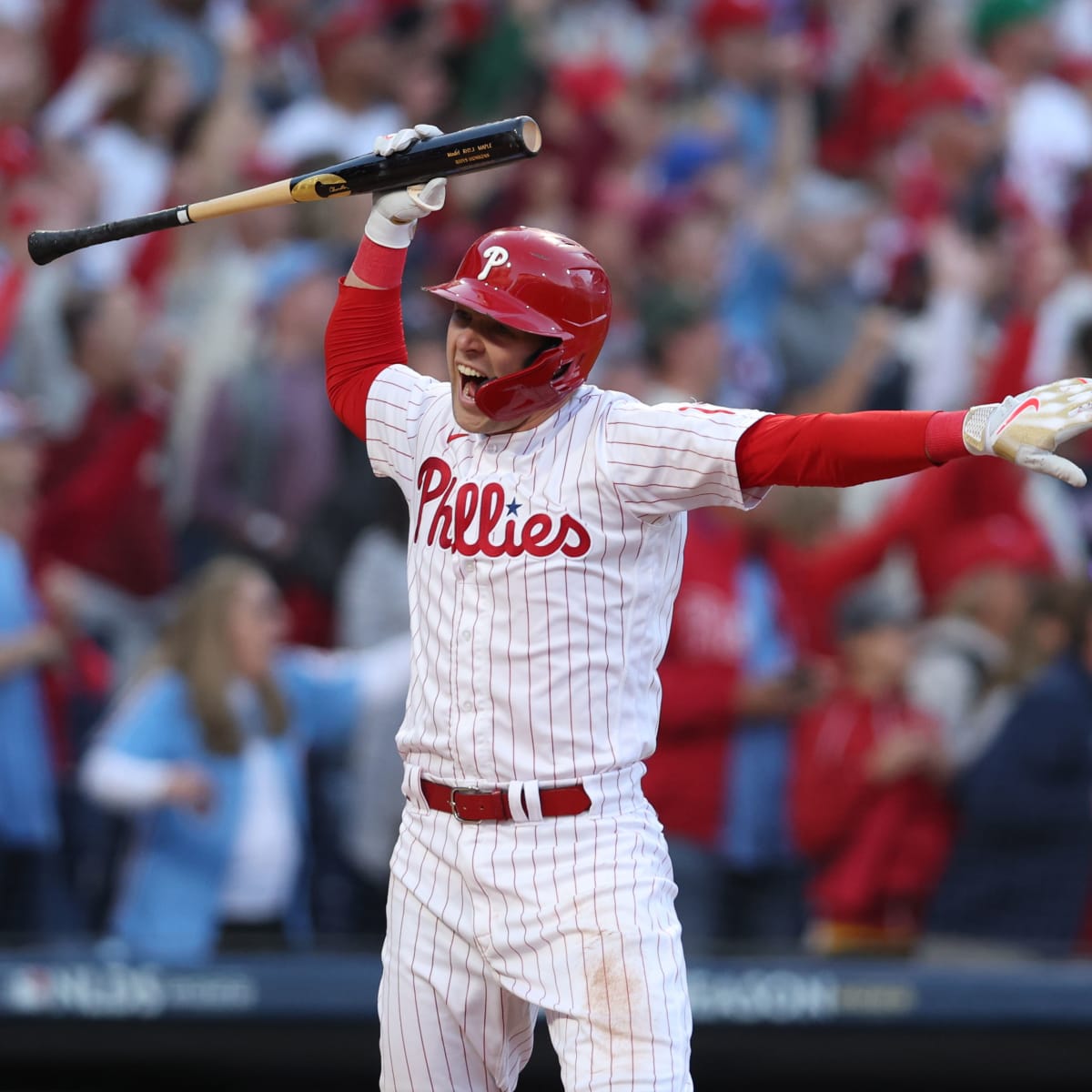 Phillies Season in Review: Rhys Hoskins - Sports Illustrated Inside The  Phillies