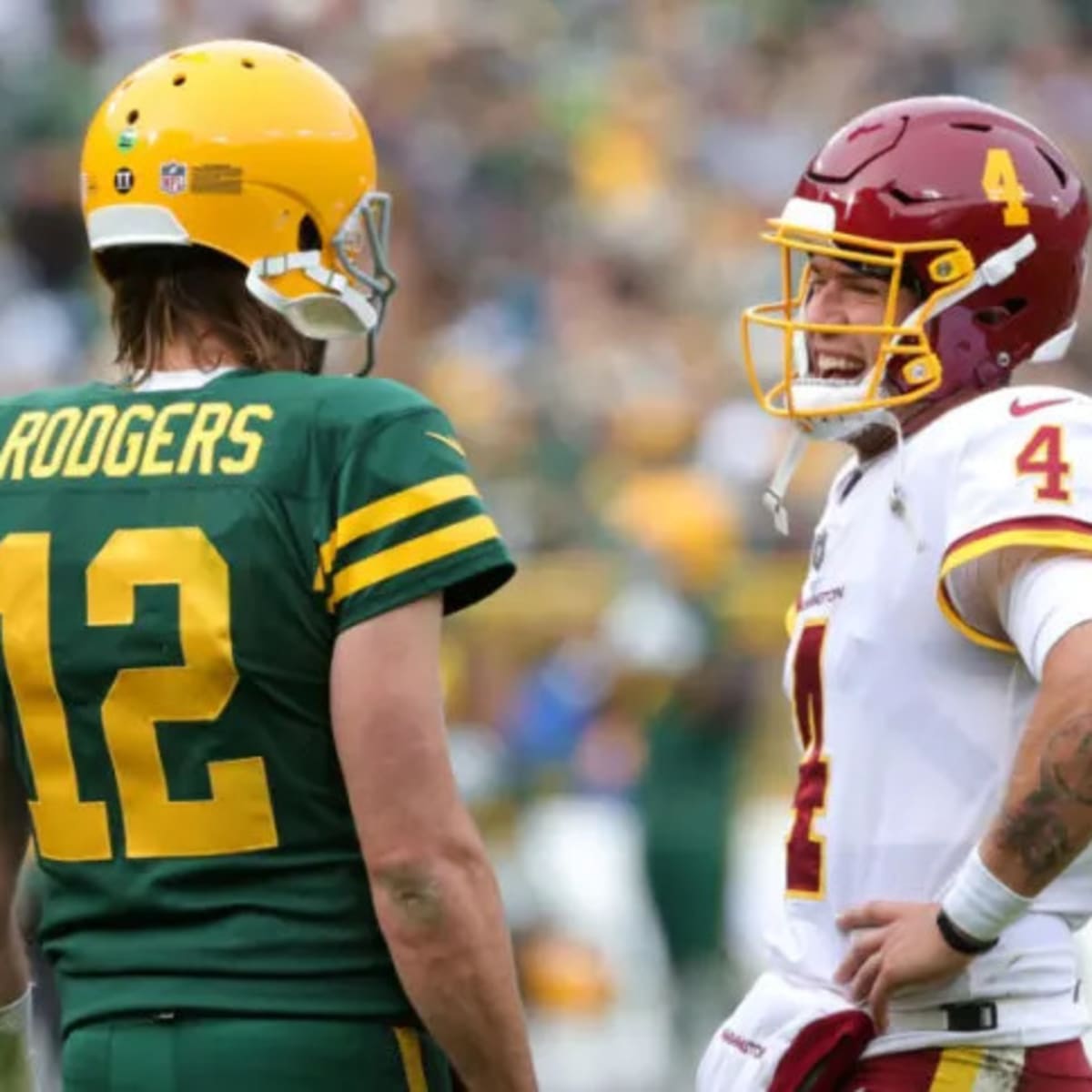 Green Bay Packers vs Washington Commanders score, updates in live blog