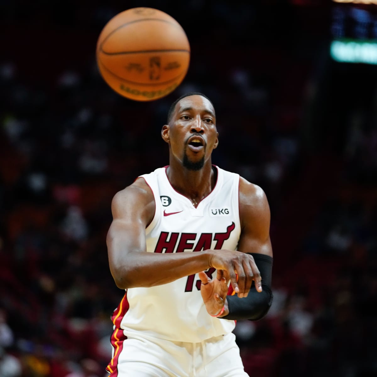 Why he don't get fined?': Heat's Bam Ado reacts to reporter