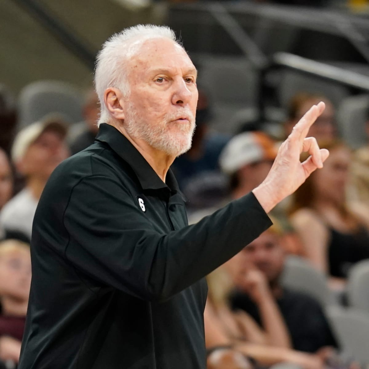 Popovich gives the new Spurs Fiesta jerseys his stamp of approval