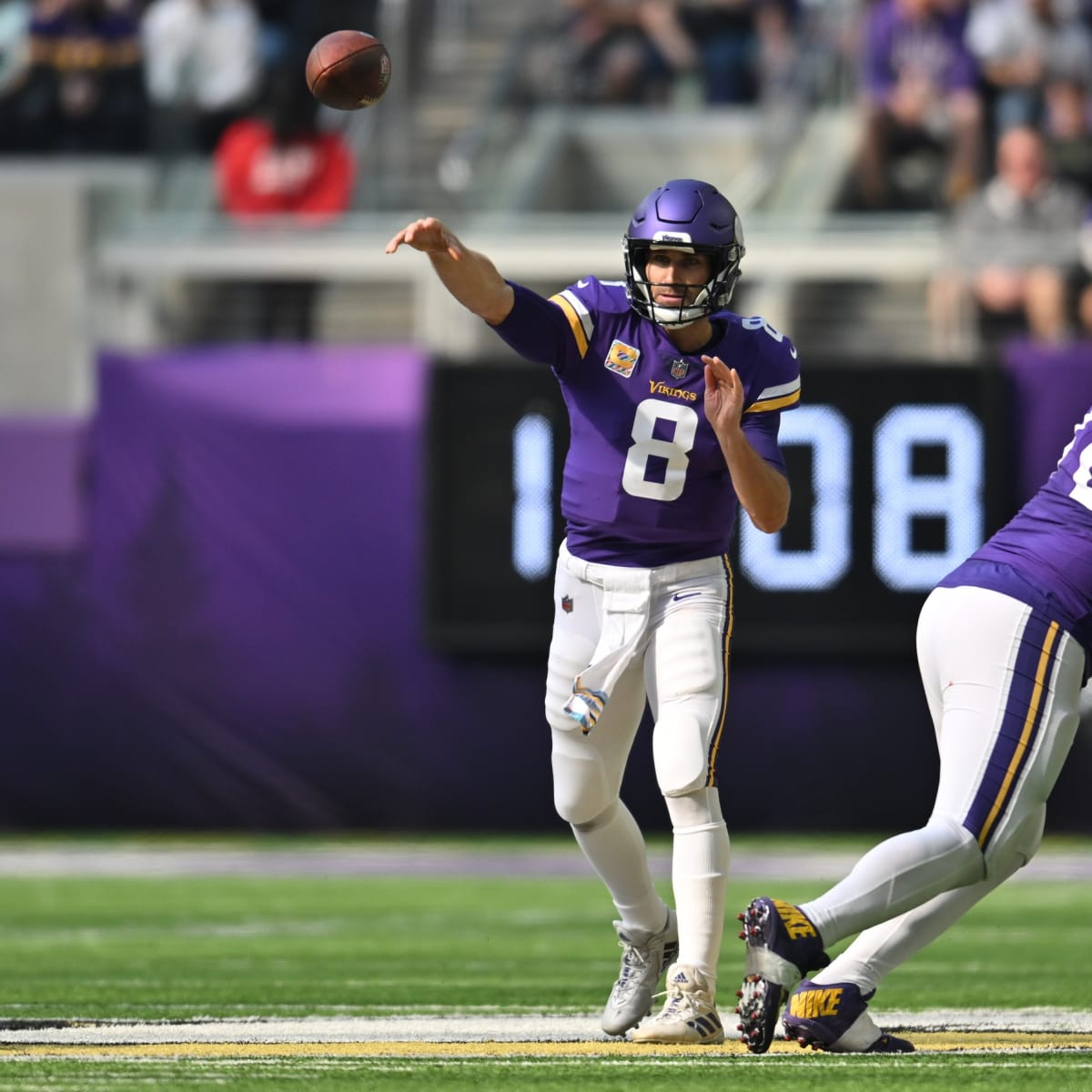 LOOK: The new Vikings stadium is unofficially 'Purple Heaven' 