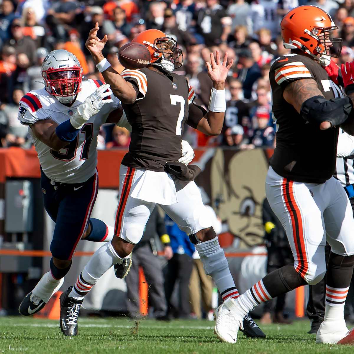 Kyle Dugger Interception  Patriots vs Browns 