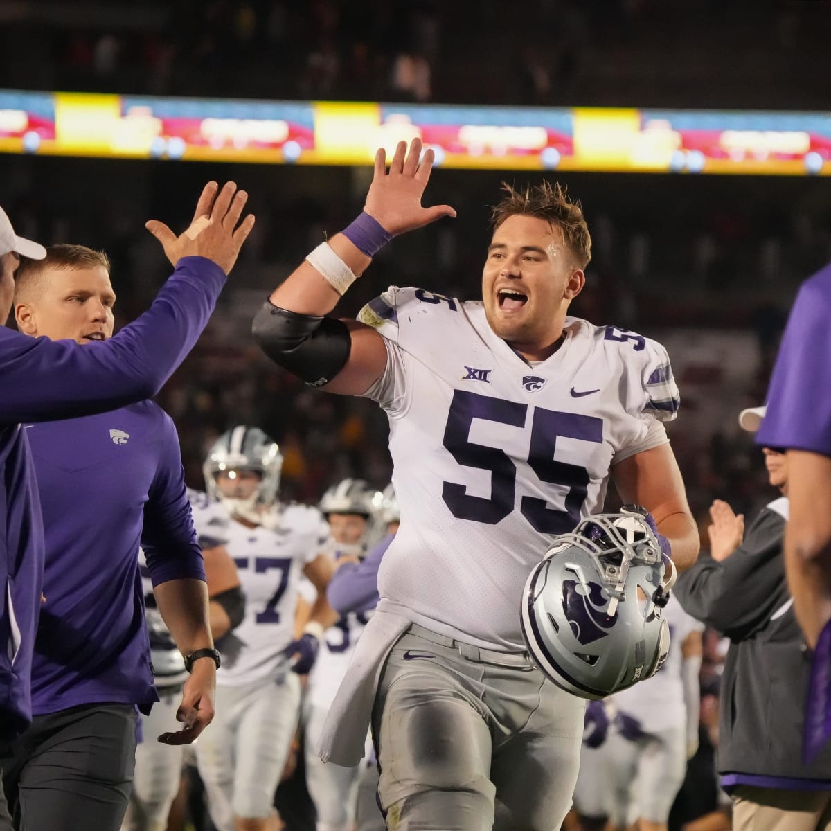 K-State Football unveils new uniforms