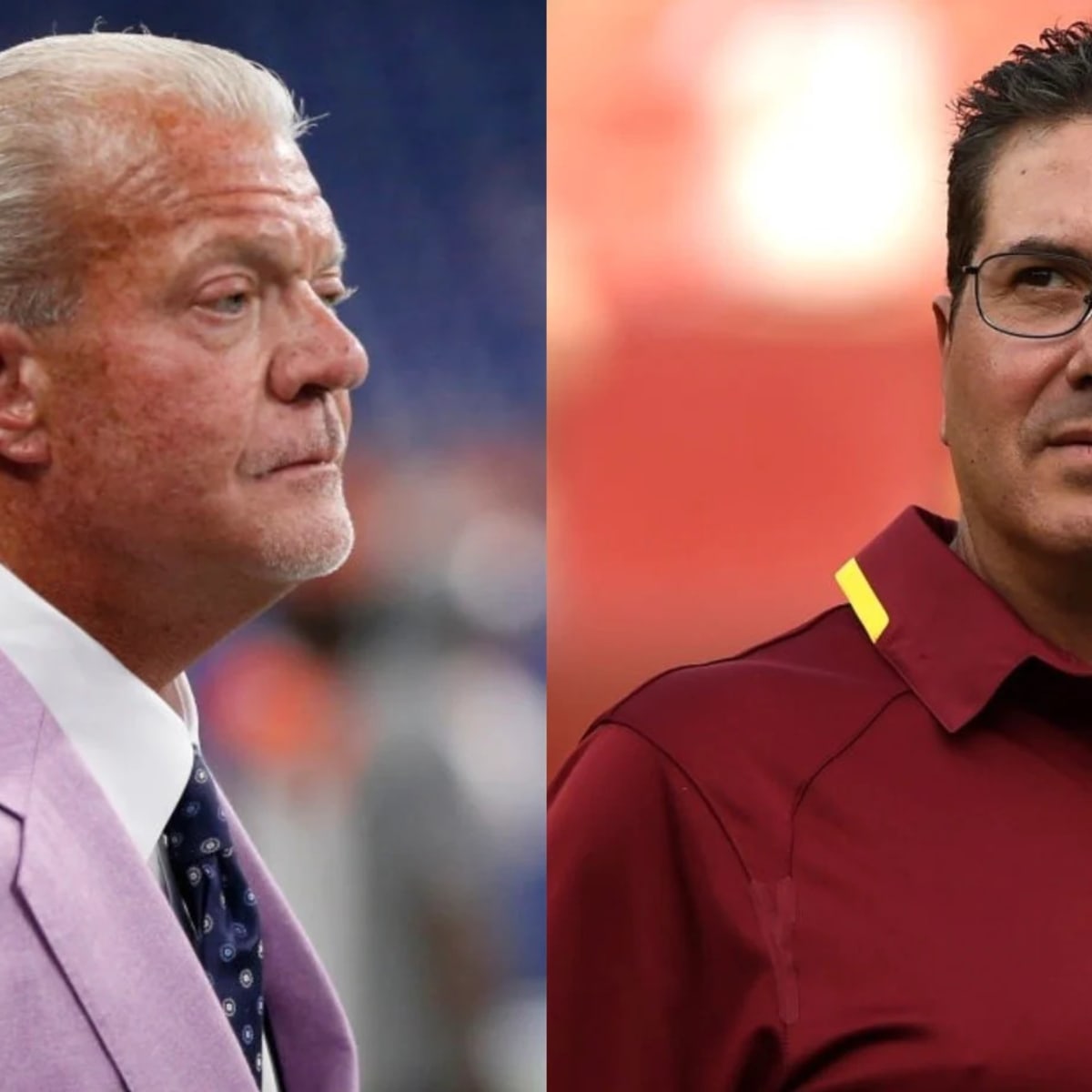 Dan Snyder: Jim Irsay says Washington Commanders owner's removal