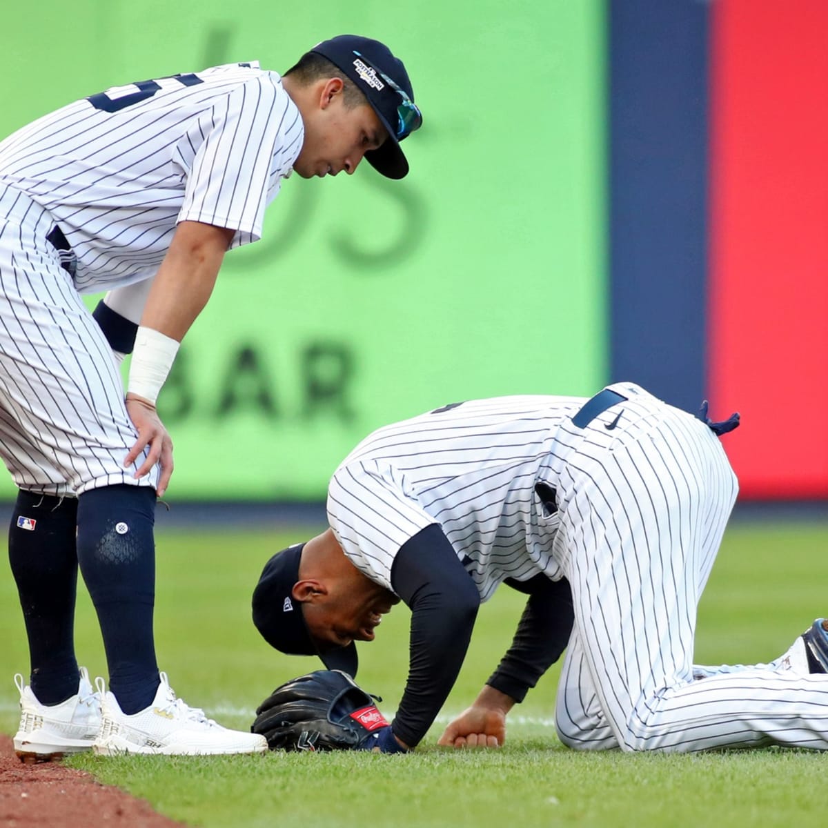 The reason Aaron Hicks was left off Yankees' ALCS roster
