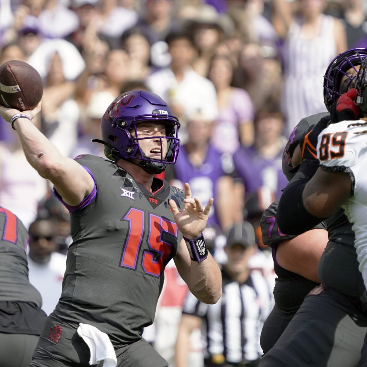 TCU Steve Avila Voted Premier Player of College Football