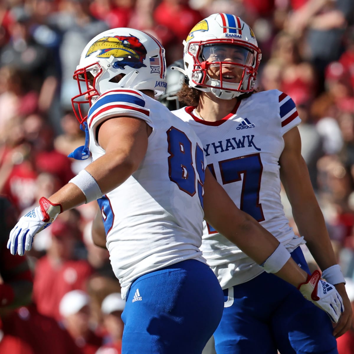 Kansas Jayhawks football vs. Oklahoma Sooners game analysis