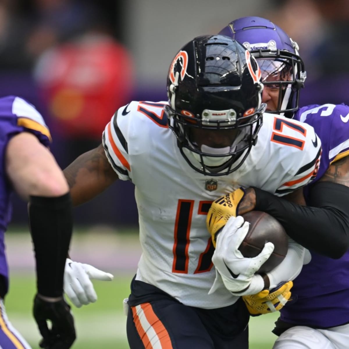 Receiver Ihmir Smith-Marsette waived by Chicago Bears - Sports Illustrated  Chicago Bears News, Analysis and More