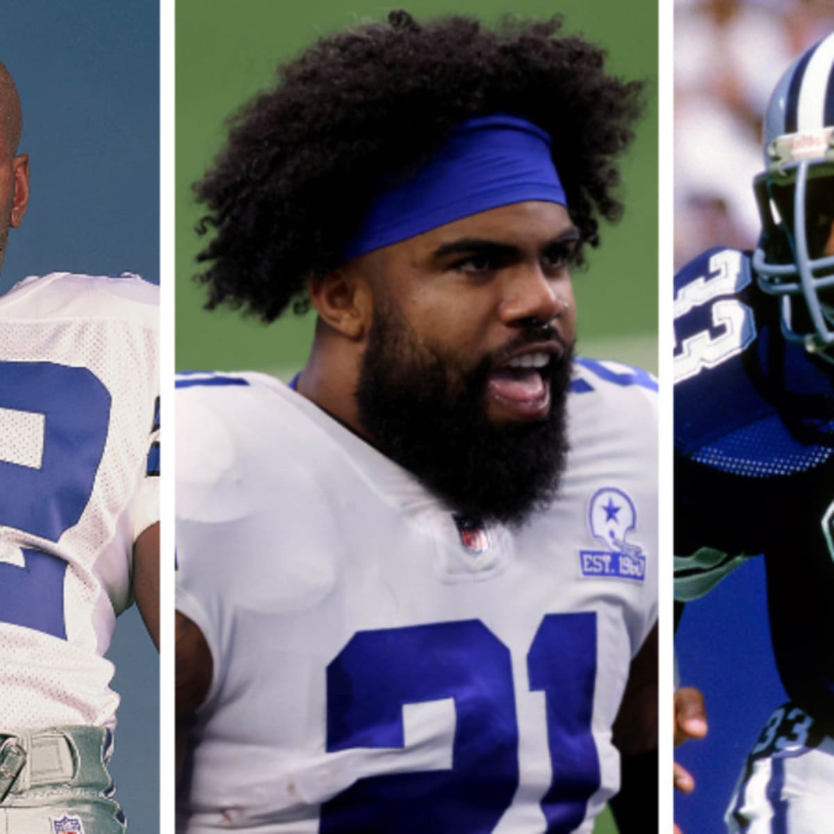 Tony Dorsett endorses Elliott to break Cowboys' rookie rushing record