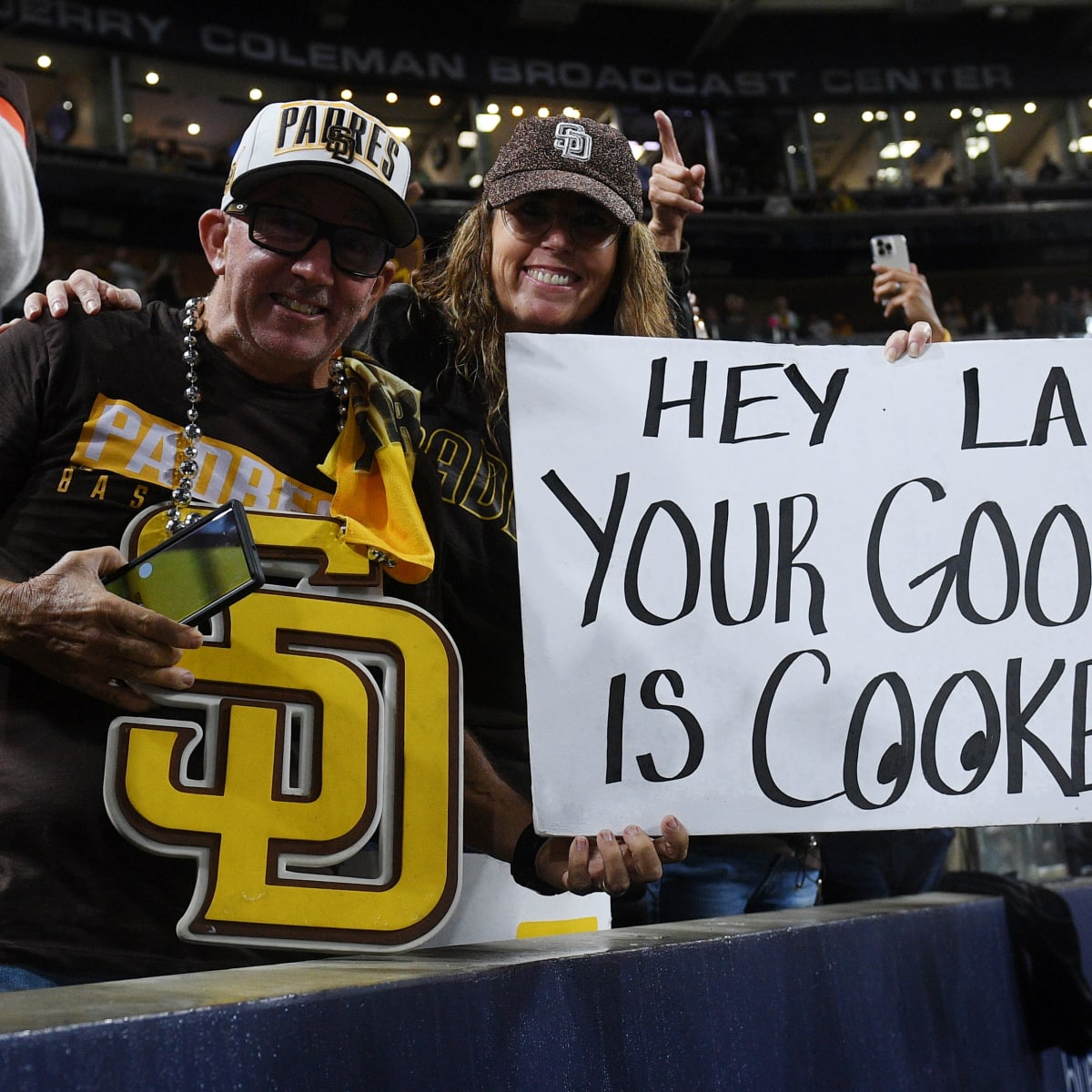 San Diego Padres Fans React to NLCS Loss to Philadelphia Phillies