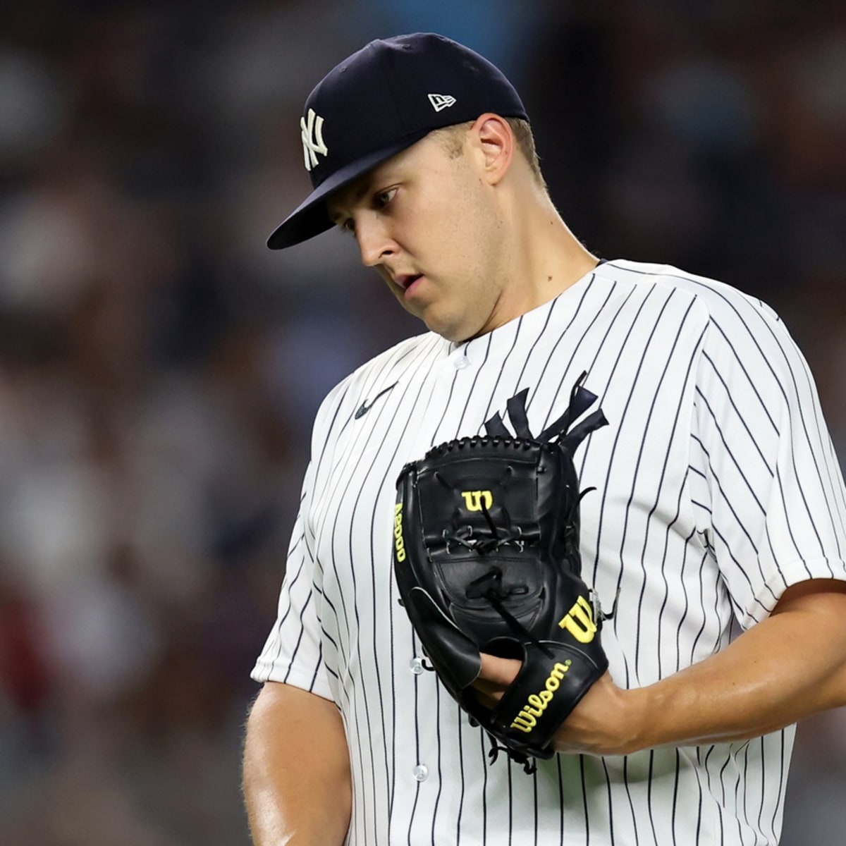 Jameson Ta mlb new york yankees replica alt baseball jersey illon's home  run problem has fueled his sub-par second half