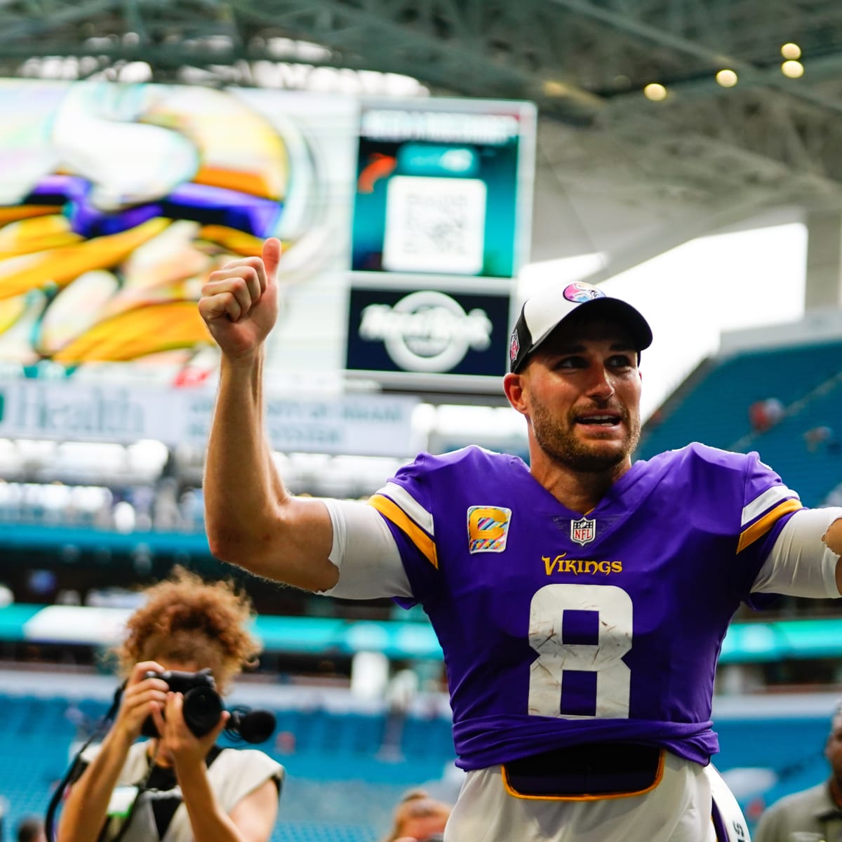 After 5-1 start, Vikings QB Kirk Cousins is sixth in NFL MVP odds - Sports  Illustrated Minnesota Vikings News, Analysis and More