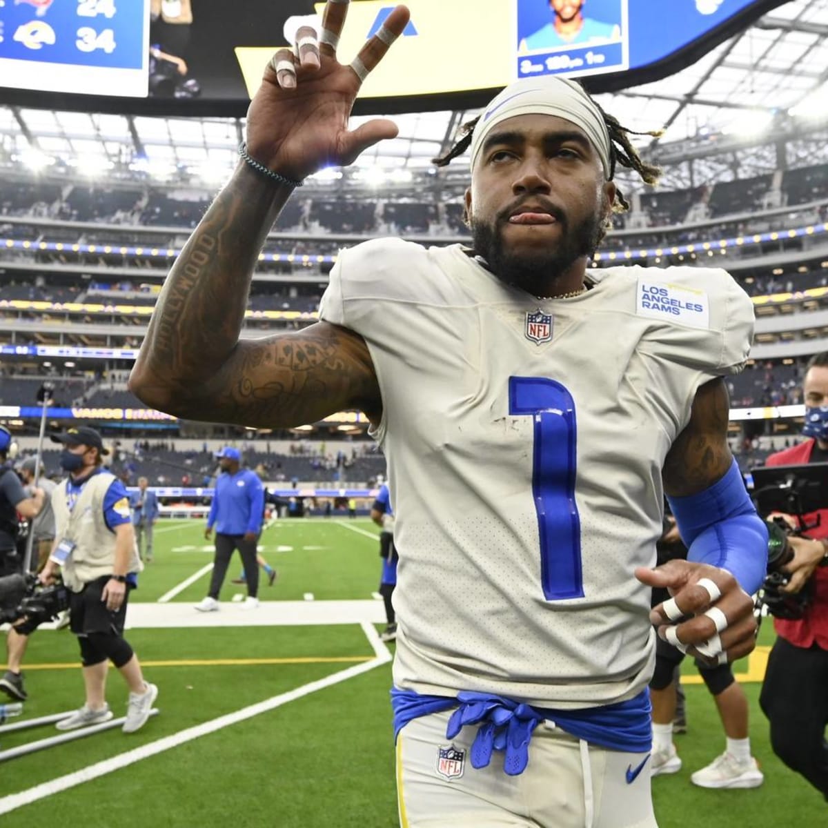 Ravens sign veteran wide receiver DeSean Jackson