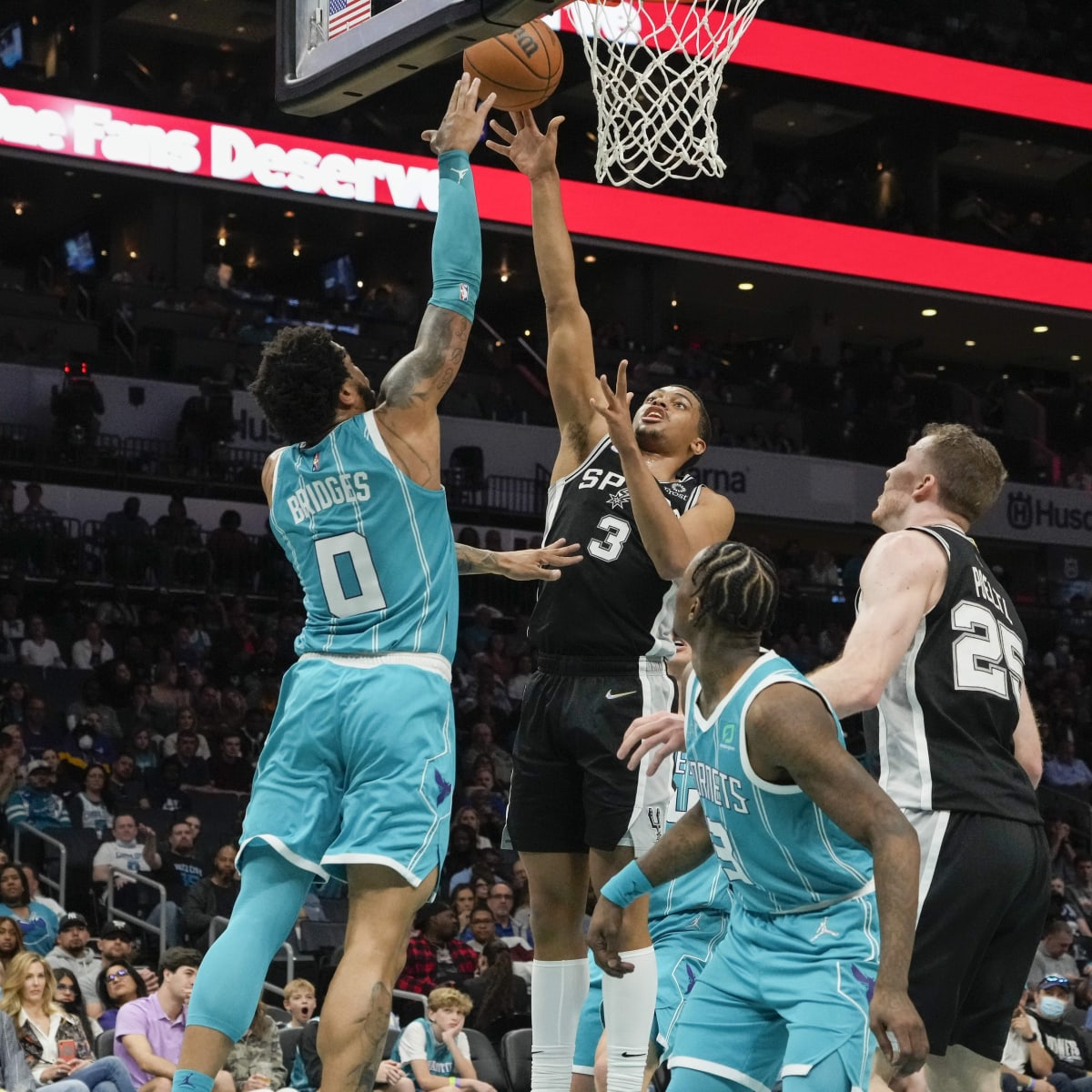 Game Preview: San Antonio Spurs vs. Charlotte Hornets - Pounding The Rock