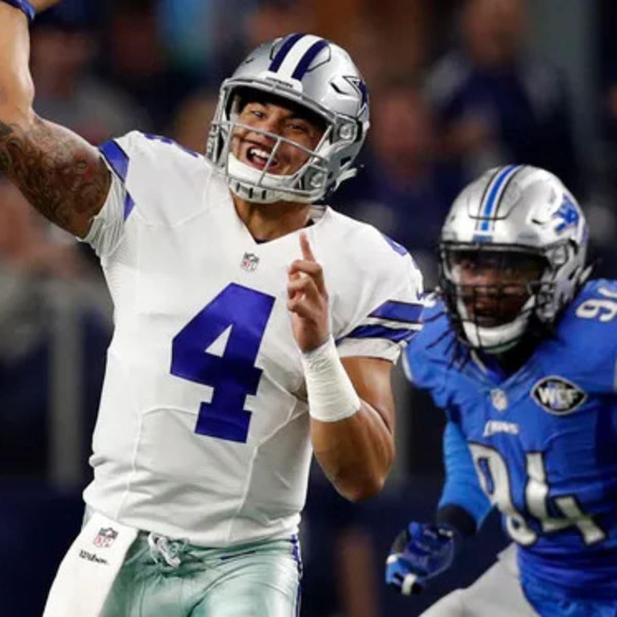 Despite Dak Prescott's impressive return, Cowboys lose – Macomb Daily