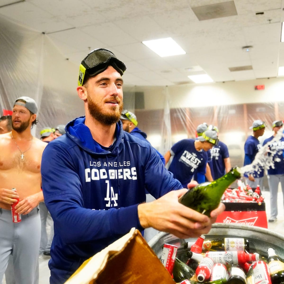 Cody Bellinger shares name of soon-to-be-born daughter