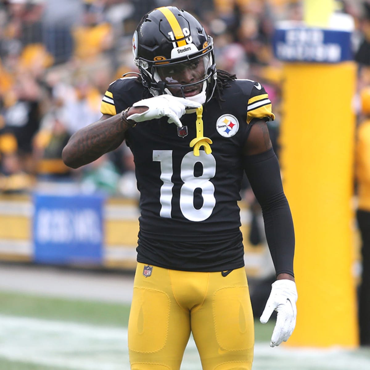 Diontae Johnson Stats, Profile, Bio, Analysis and More, Pittsburgh Steelers