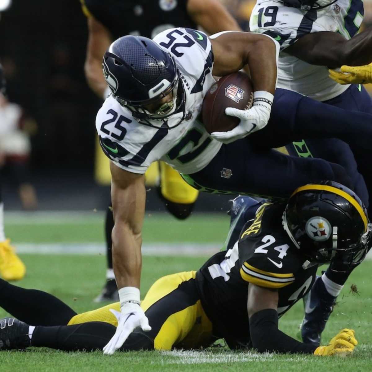 Steelers safeties Minkah Fitzpatrick, Damontae Kazee return to