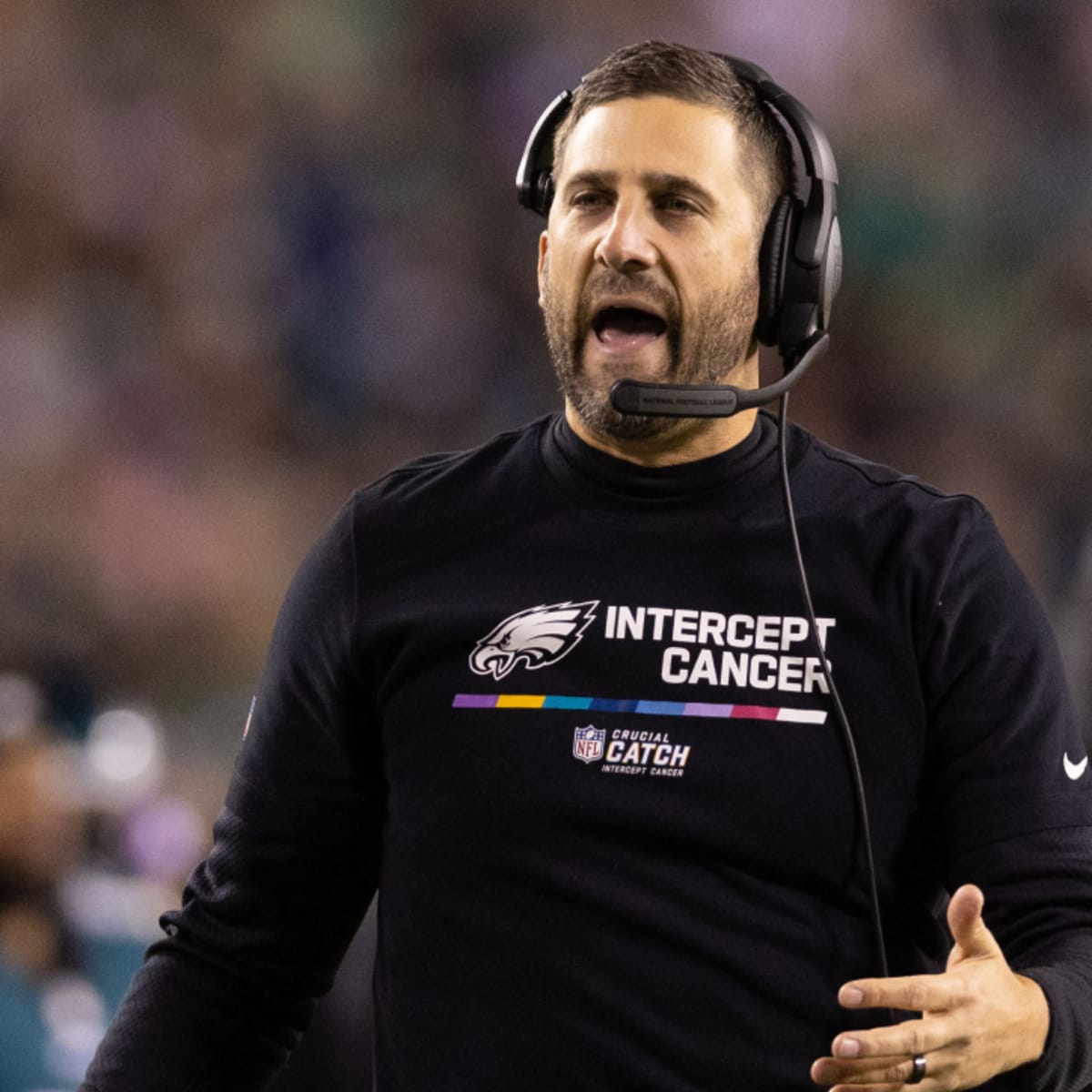 Eagles Coach Nick Sirianni's 'Beat Dallas' T-Shirt Gets Trolled by Dallas  Cowboys - FanNation Dallas Cowboys News, Analysis and More