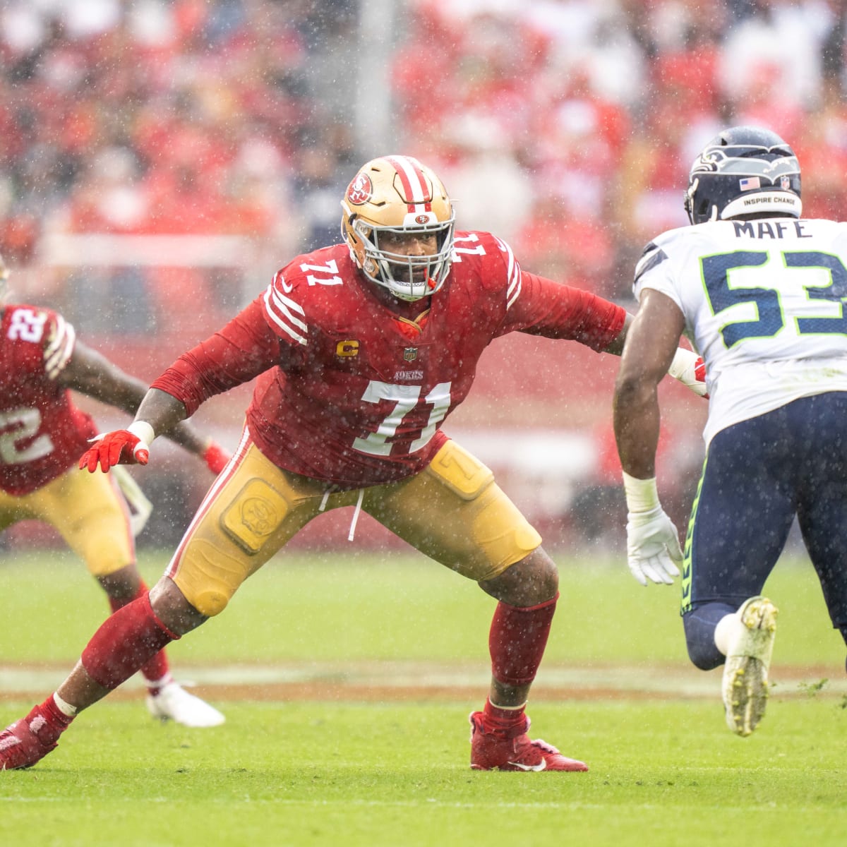 49ers injury report: Nick Bosa, Trent Williams, Jimmie Ward in vs. KC