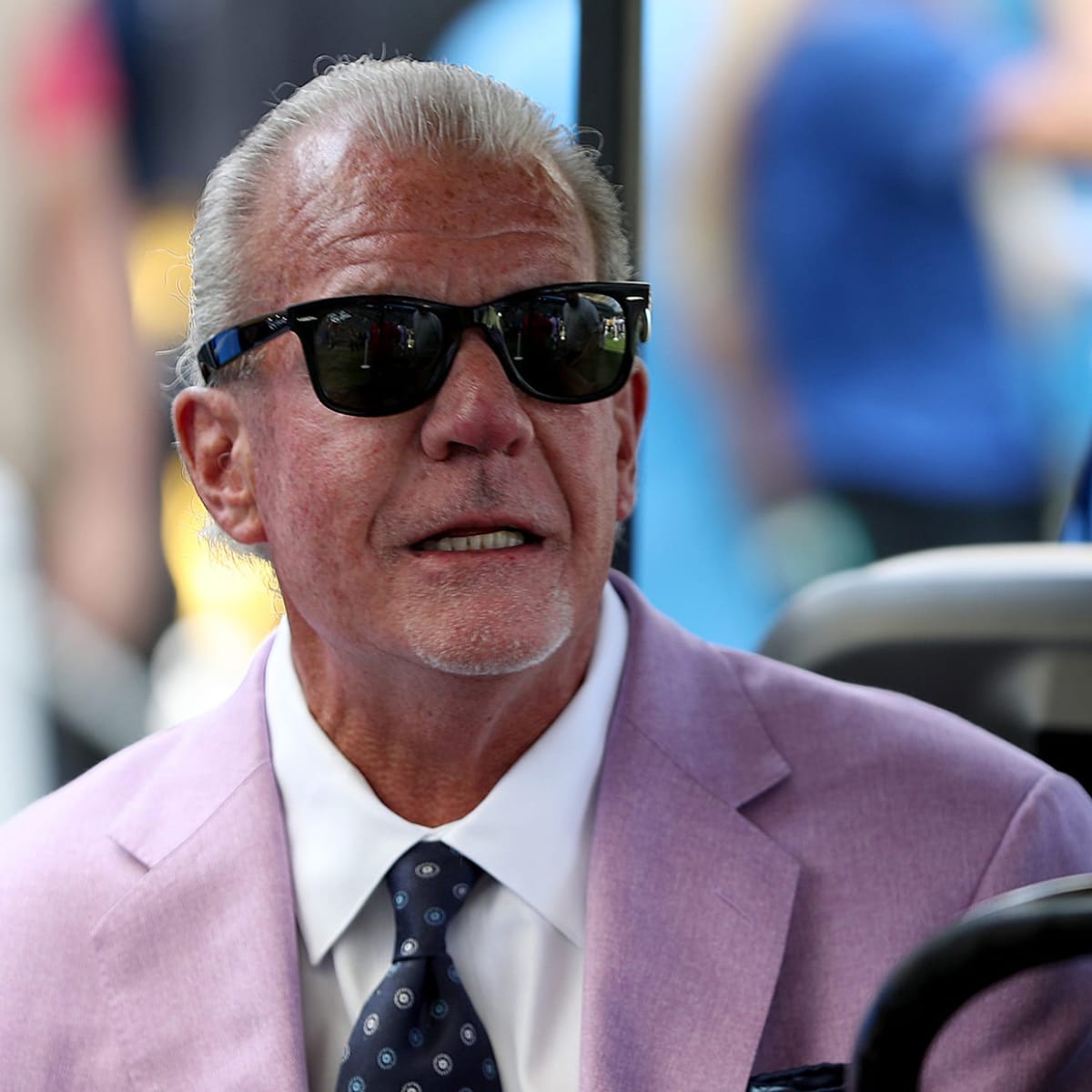 Colts owner Jim Irsay says there's 'merit to remove' Commanders' Dan Snyder