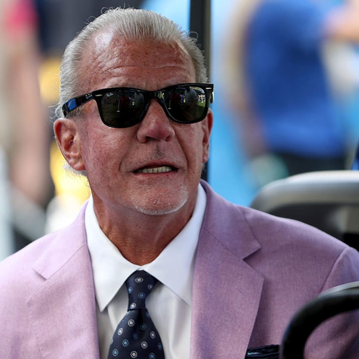 Billionaire Colts owner Jim Irsay shares his collection of rare