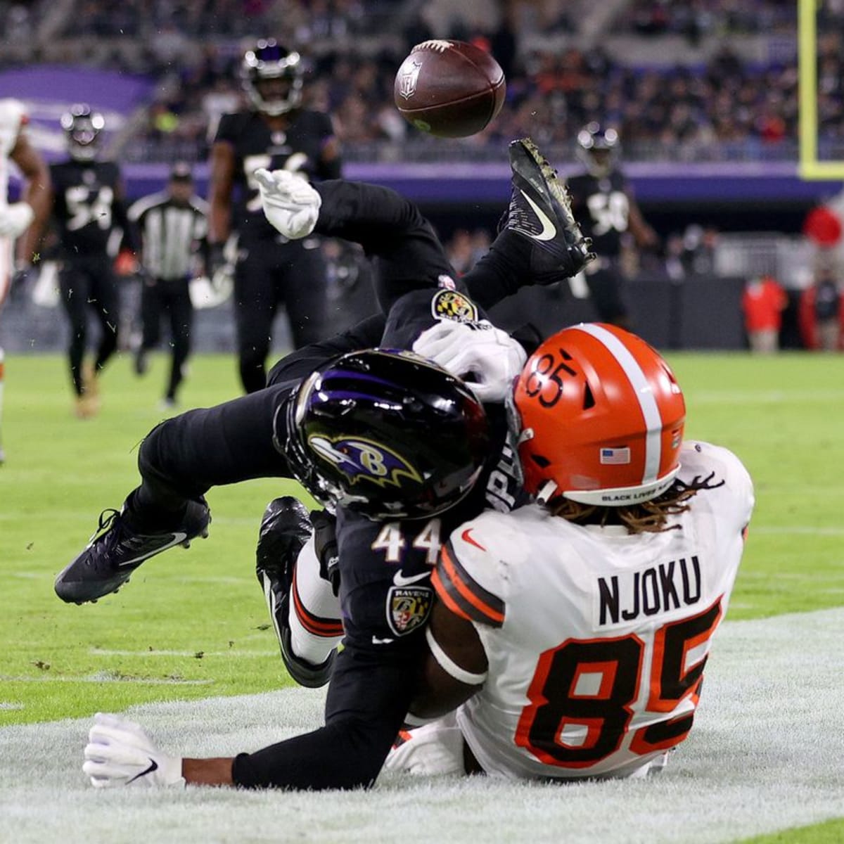 Cleveland Browns vs Baltimore Ravens