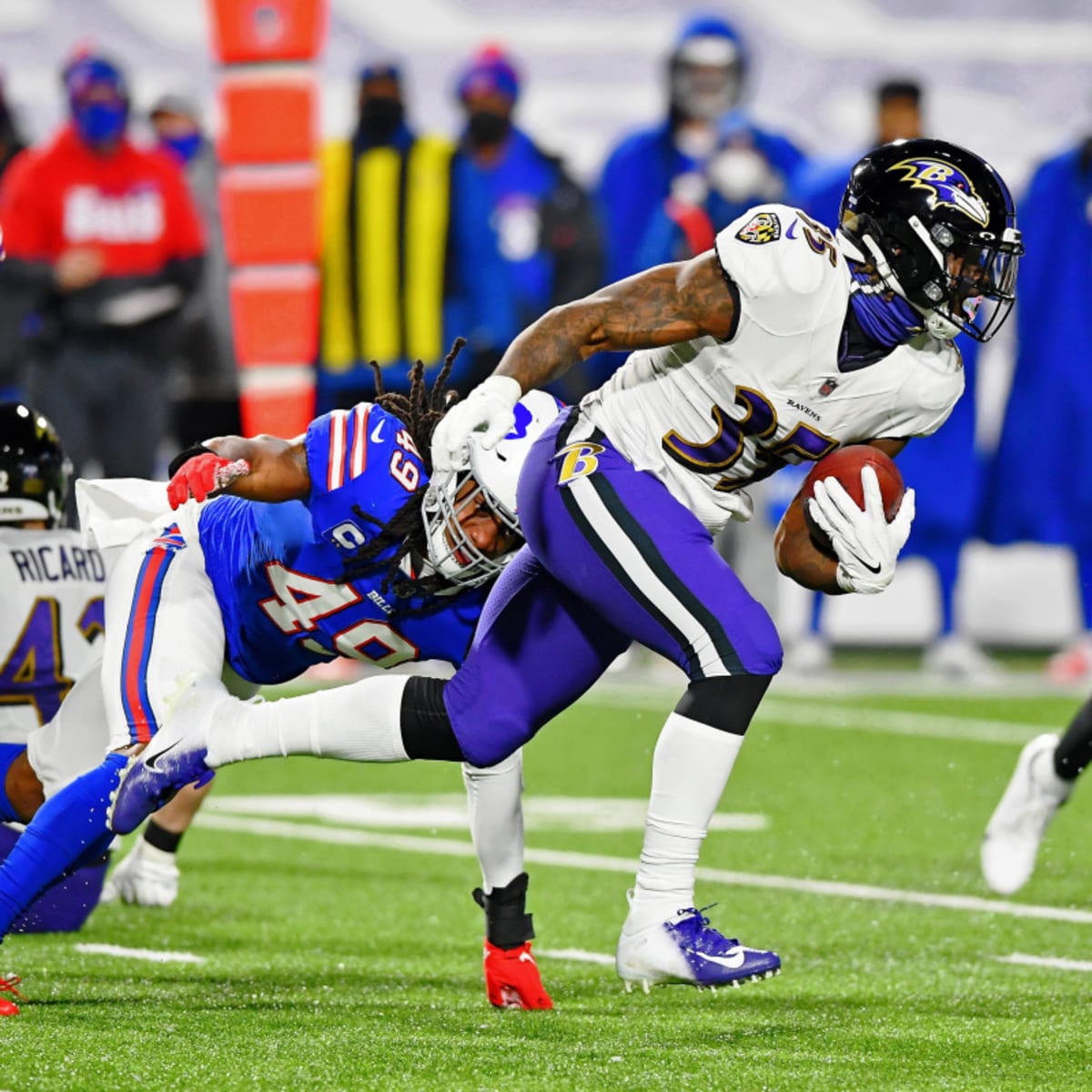 Baltimore Ravens LB David Ojabo Injury Could Be Season-Ending - Sports  Illustrated Baltimore Ravens News, Analysis and More