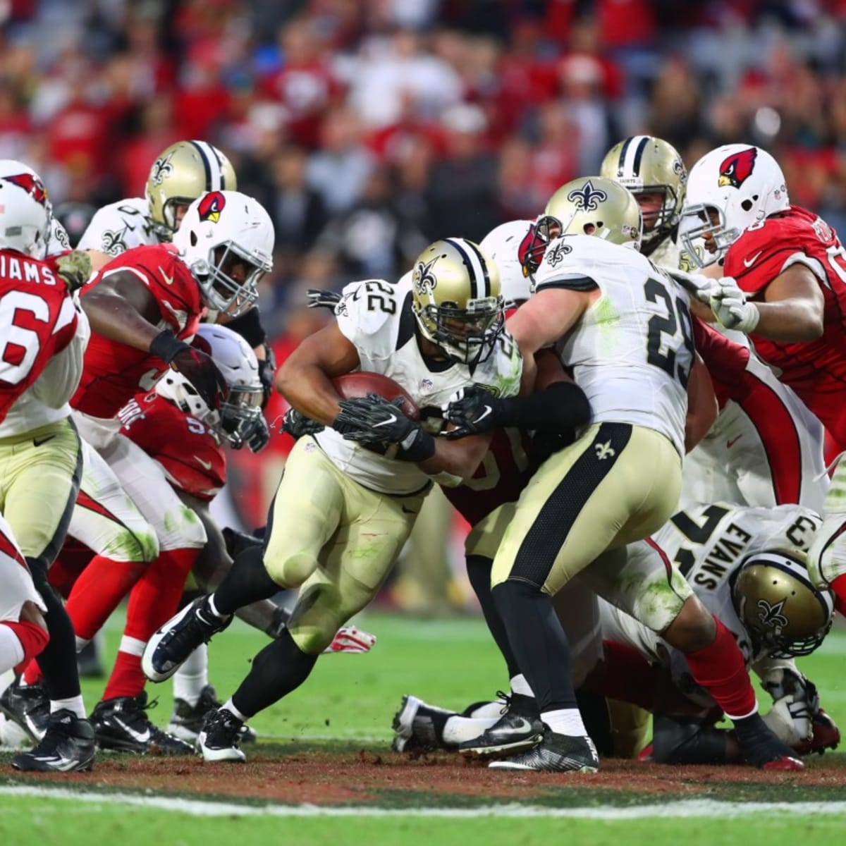 The Athletic on X: Saints-Cardinals first-half summary:    / X