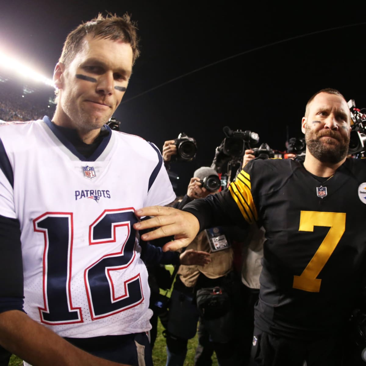 Ben Roethlisberger says he is not in Tom Brady's class