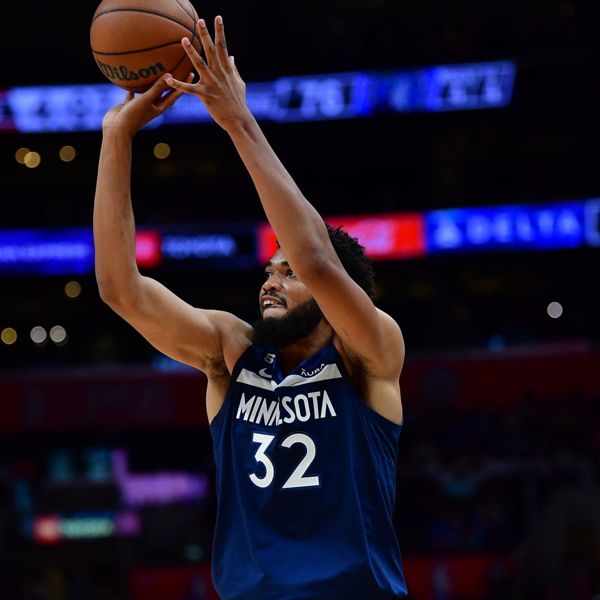 Karl-Anthony Towns erupts for emotional 27 points as Wolves defeat