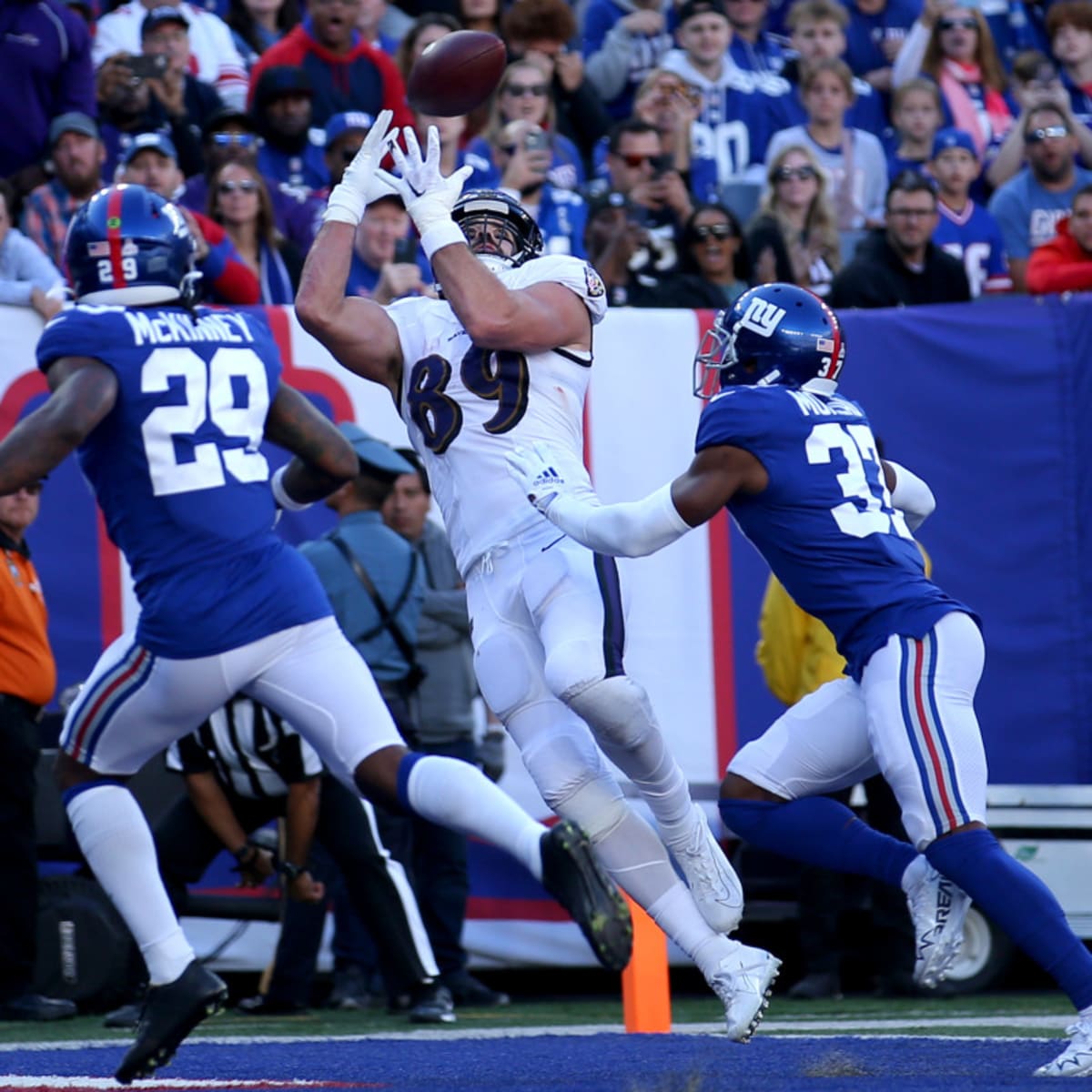 Highlights: Every Mark Andrews Catch in 106-Yard Giants Game