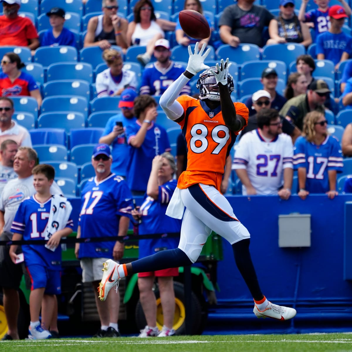 2019 Denver Broncos roster review: UDFA Wide Receiver, Trinity Benson -  Mile High Report