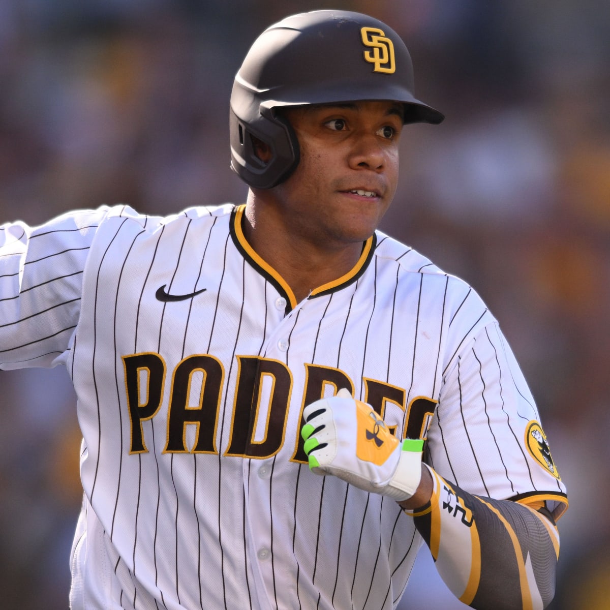 Padres' Juan Soto exits after getting hit by pitch vs. D-Backs