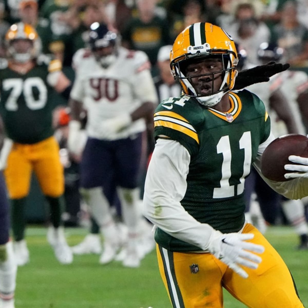 Packers' Sammy Watkins could face Bills for first time in his