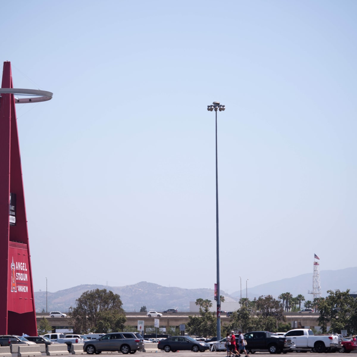 Angels Baseball Threatens Suit, Halts Fire Station Project