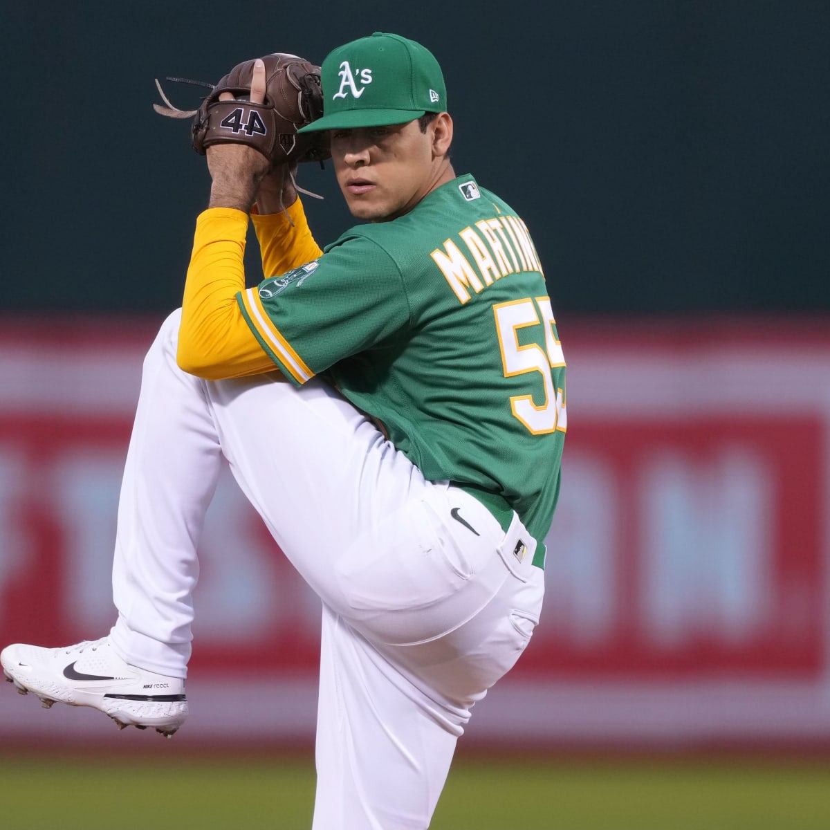 Adrián Martínez Needs One More Pitch - Sports Illustrated Oakland Athletics  News, Analysis and More