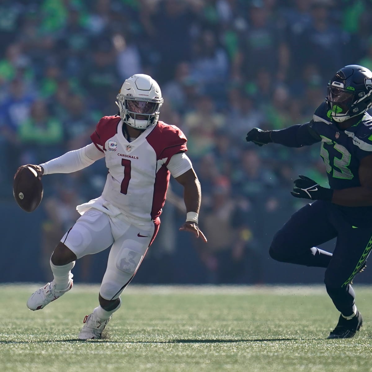 Thursday Night Football Cardinals vs. Saints Player Props: Projections for  Alvin Kamara and Kyler Murray (With DeAndre Hopkins Back)