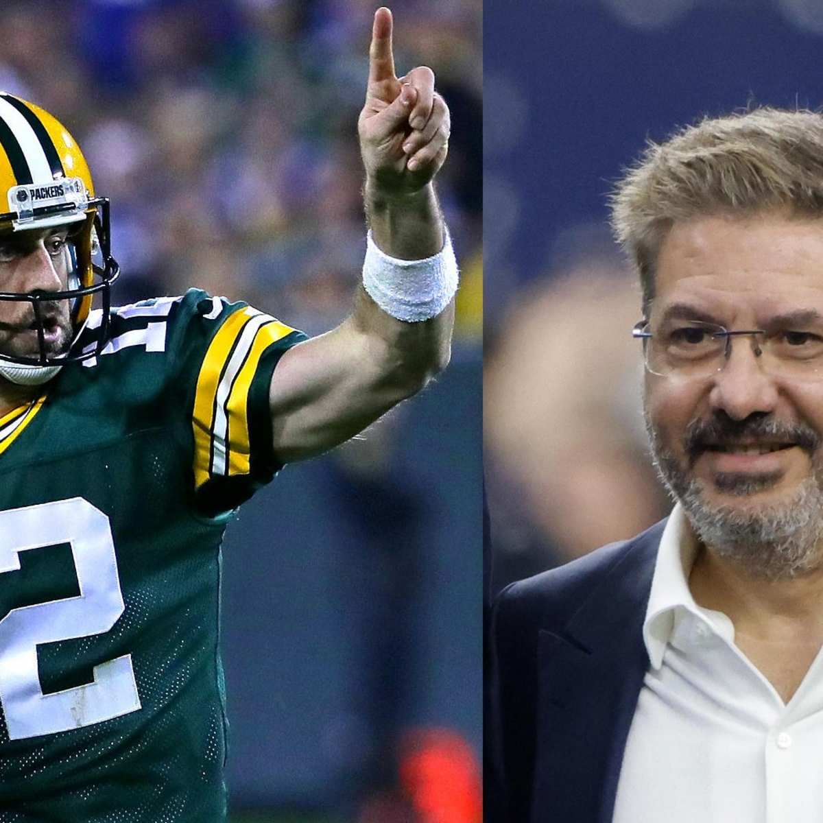 Packers QB Aaron Rodgers' Next 'Last Dance': Eagles Vs. Washington? -  Sports Illustrated Washington Football News, Analysis and More