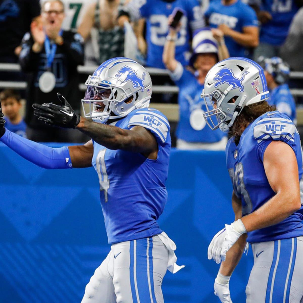 Detroit Lions' Taylor Decker aggravates ankle sprain