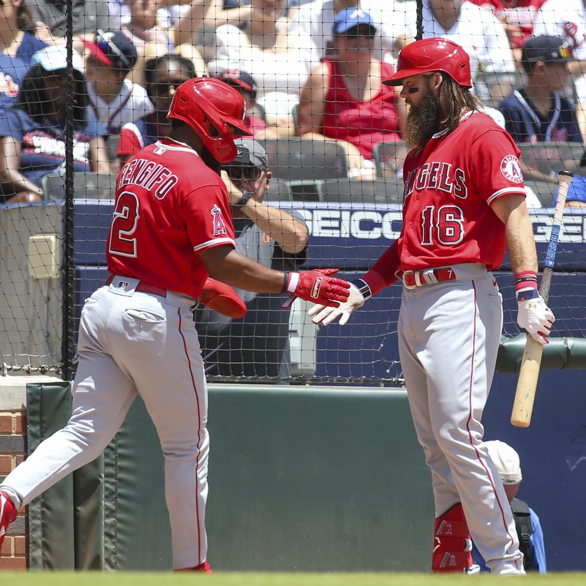 A pair of Angels named '21 Gold Glove Award finalists - Halos Heaven