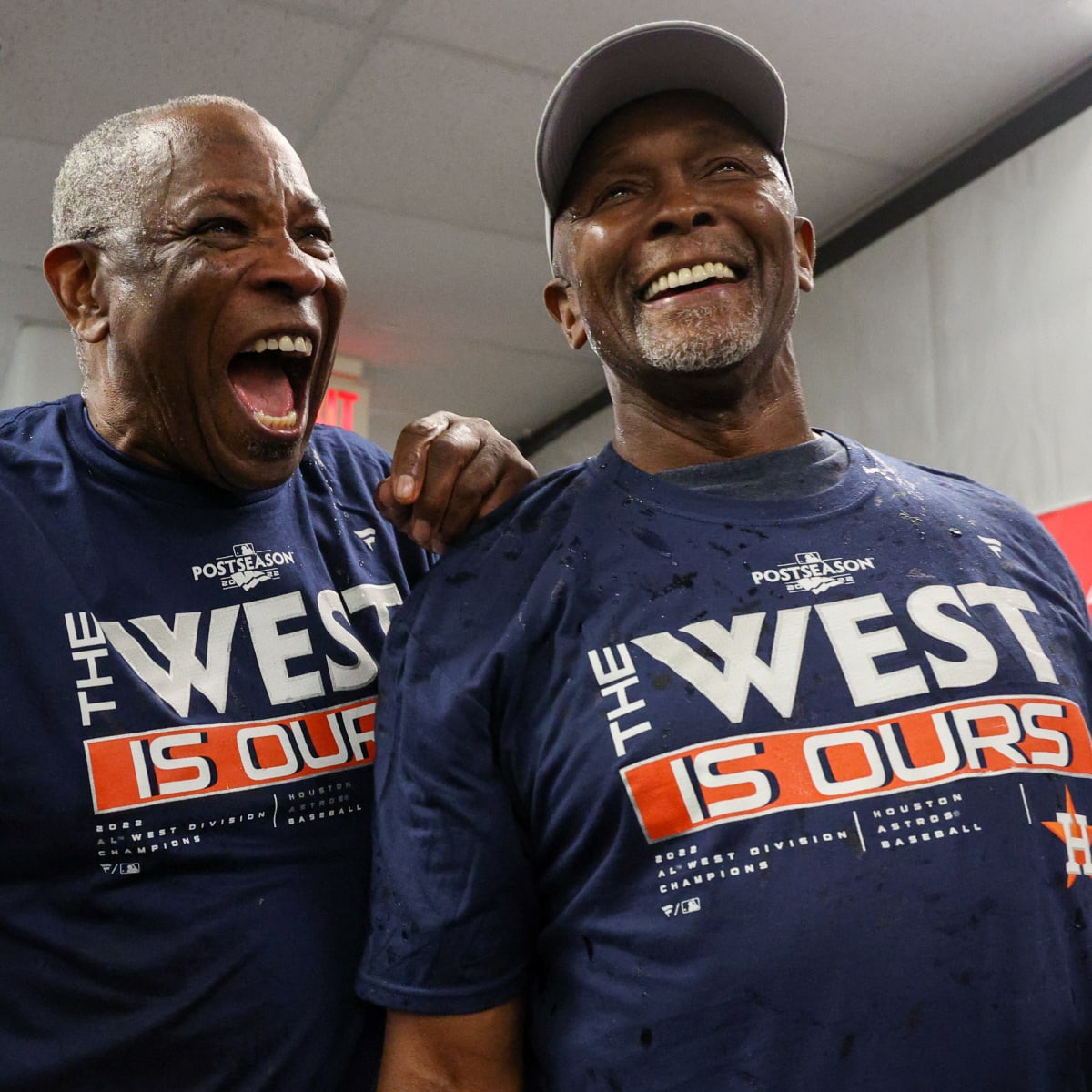 Houston Astros Third Base Coach Gary Editorial Stock Photo - Stock