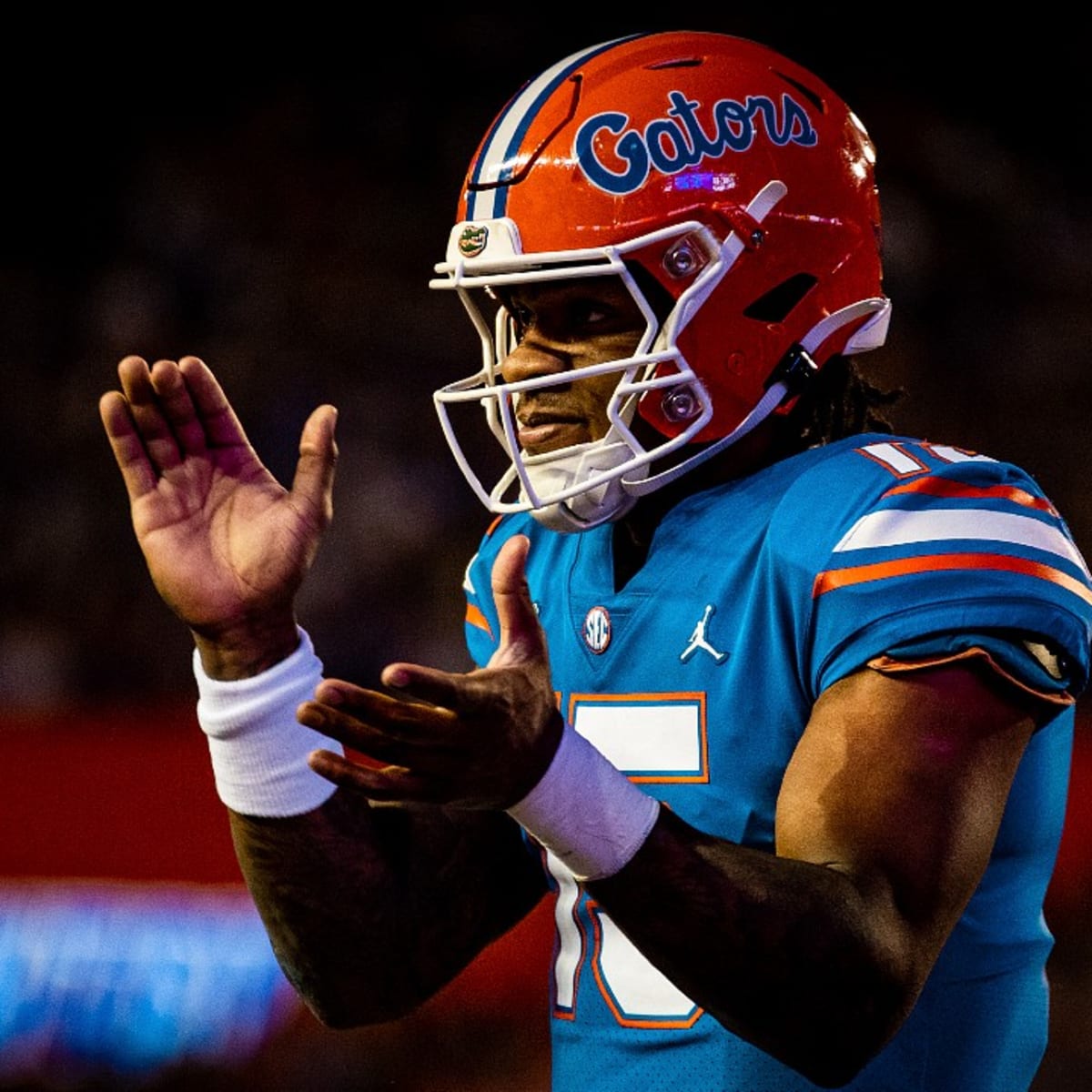 Florida QB Anthony Richardson declares for NFL draft