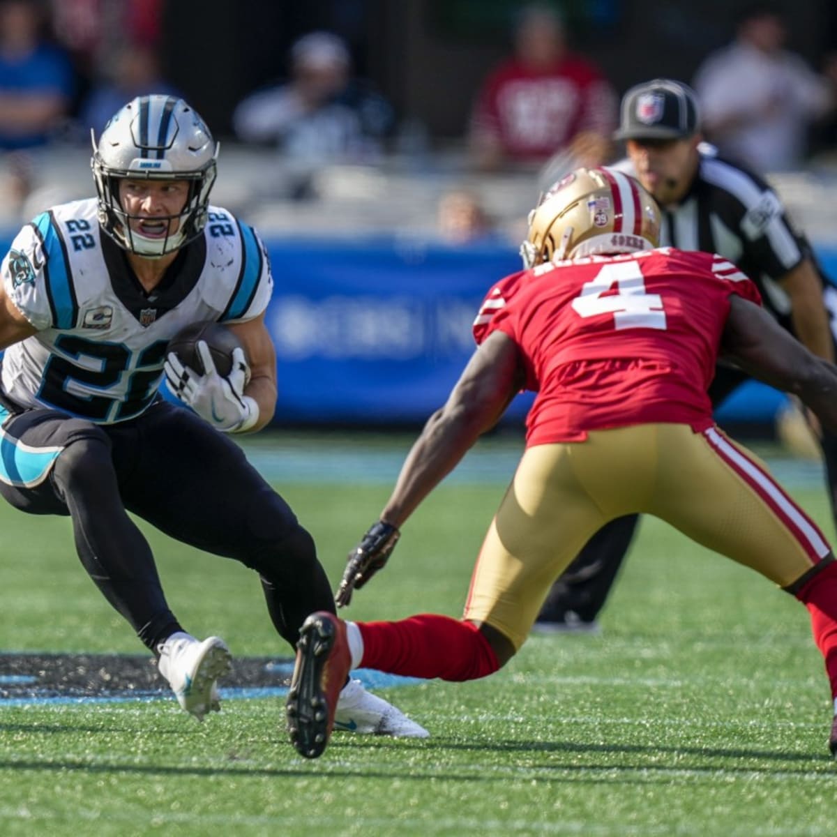 Panthers' Christian McCaffrey has statement game against Jaguars - Sports  Illustrated