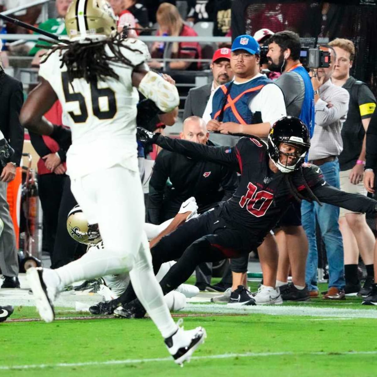 Saints lose to Cardinals 42-34 on Thursday Night Football - Canal