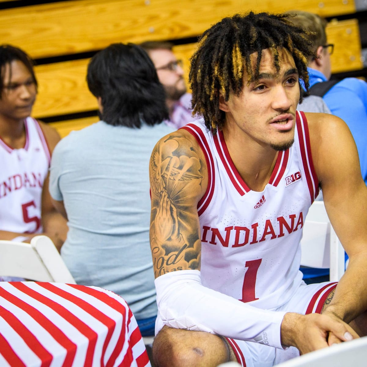 NBA draft: Lakers take Indiana guard Jalen Hood-Schifino with 1st-round  pick – Orange County Register