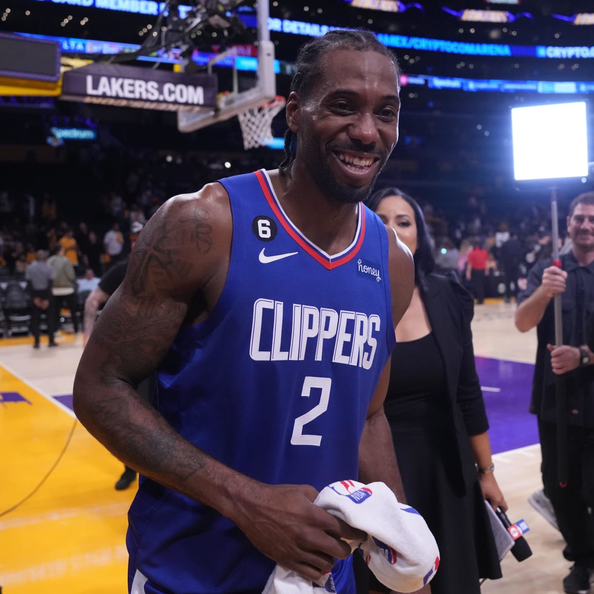 NBA 2022: Kawhi Leonard returns for LA Clippers after year long injury