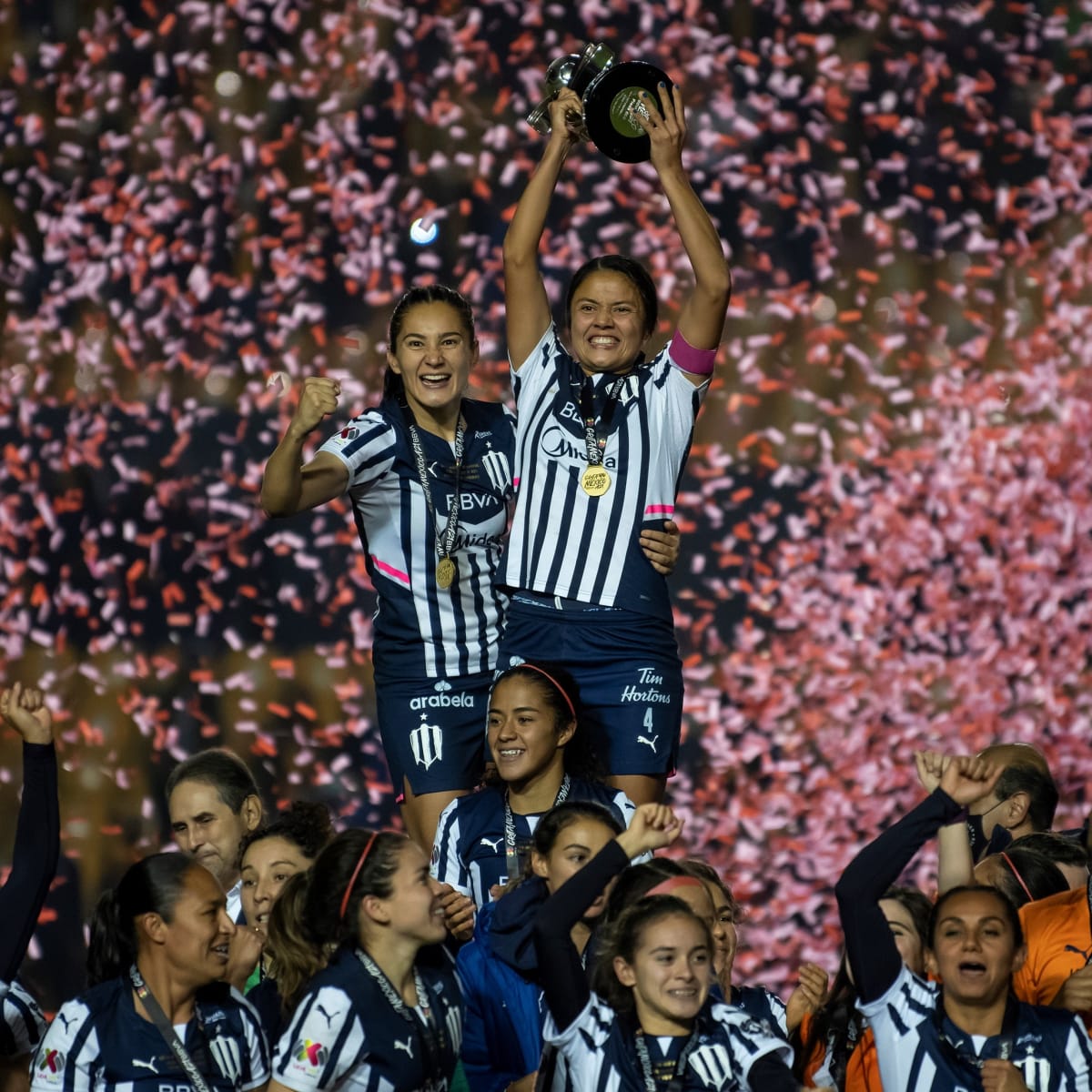 Qué equipo tiene más campeonatos en la Liga MX Femenil?