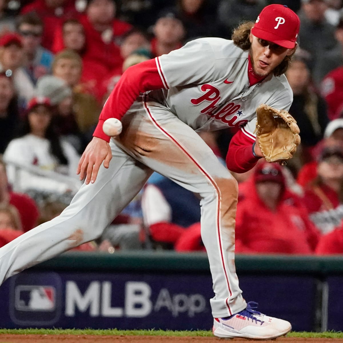 Phillies' Alec Bohm learning to balance the good with the bad on